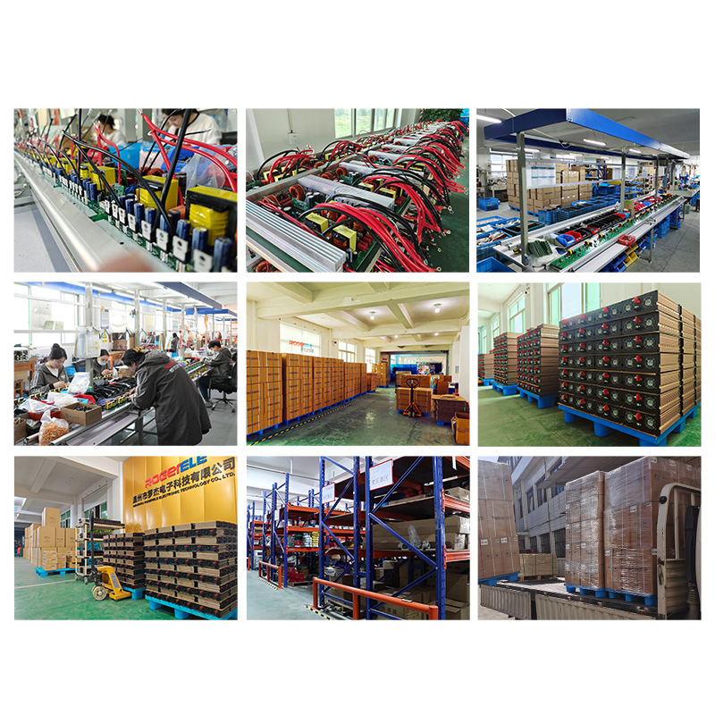 P600 vehicle-mounted inverter power converter for household trucks, street stalls, and garages, high-power vehicle-mounted details Picture