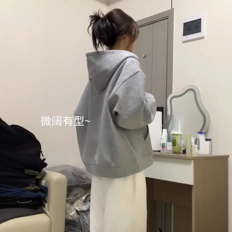 卫衣/连帽卫衣/衣服女生长袖韩版/跨境女外套/Hoodie产品图