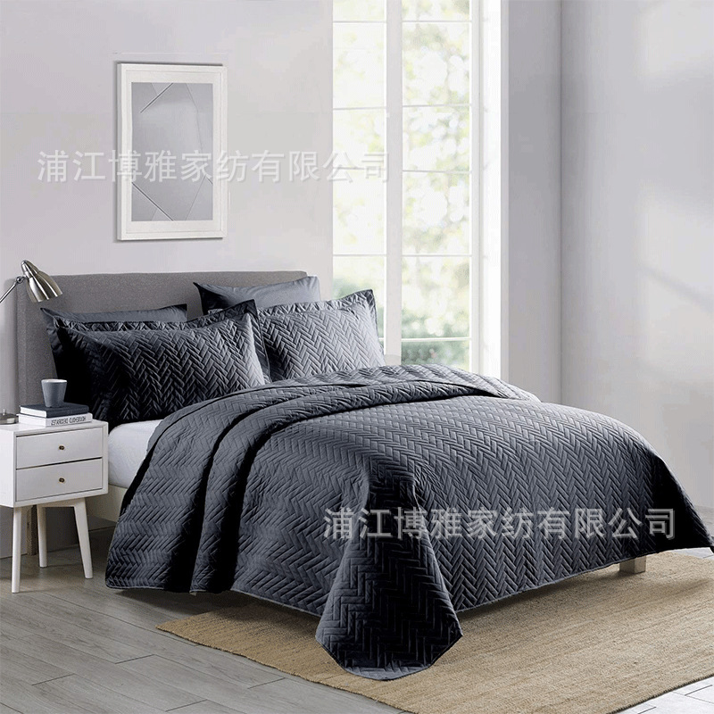 博雅磨毛布超白底实物图