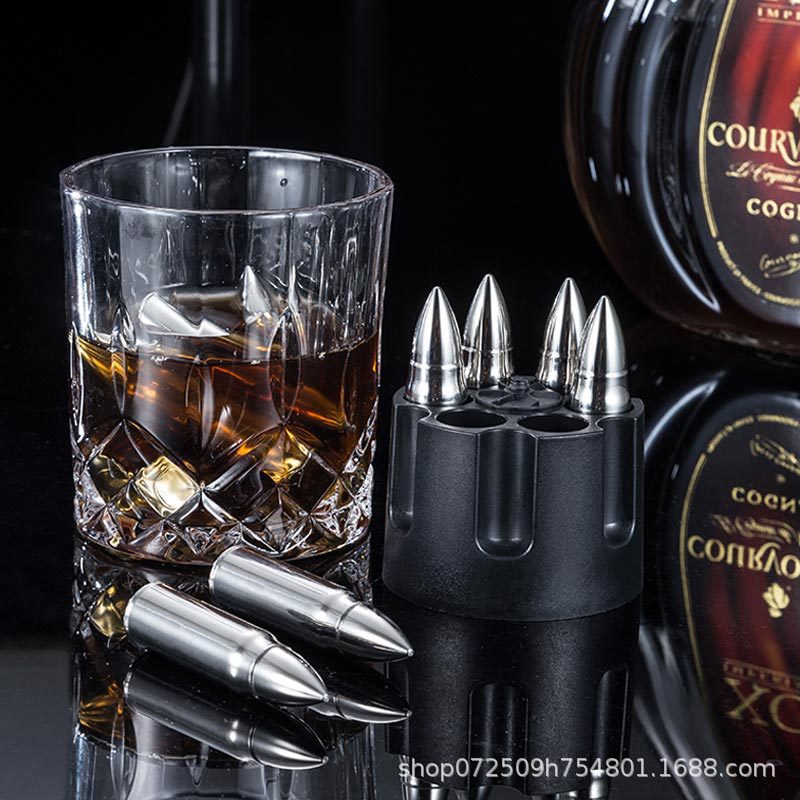 威士忌子弹头冰酒石快速降温 不稀释口感可 循环使用产品图