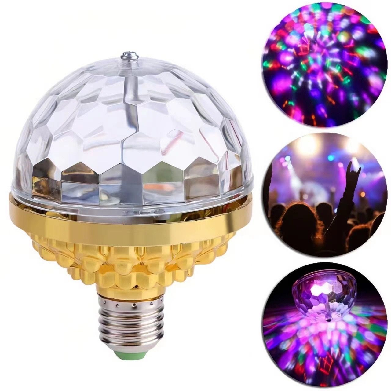 Colorful Rotating Magic Ball Lights Led Home Atmosphere Lights Flash Decorative Lights Festival Bar Disco Stage Ktv Item Picture