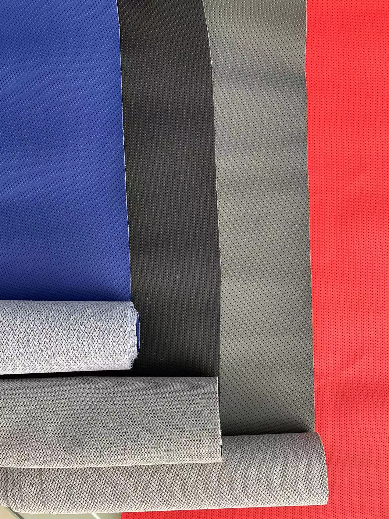 Automobile leather, steering wheel leather, floor mat leather, half-hole textured automobile leather, best-selling and internet-famous materials