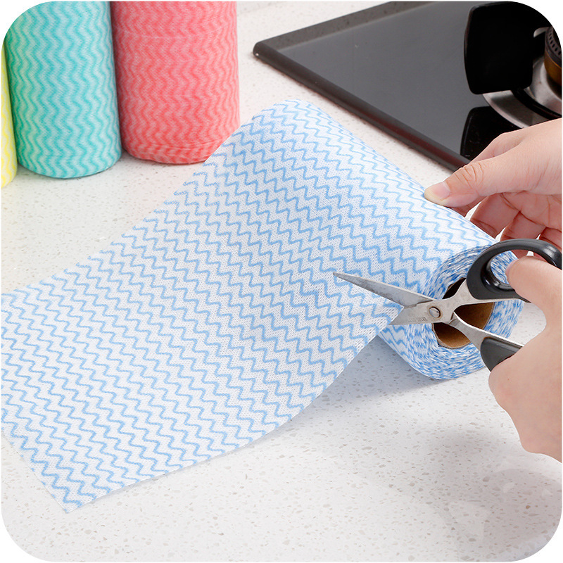 Washable Kitchen Disposable Dishwashing Cloth Non-Woven Cloth Lazy Rag Hand Towel Household Hair Is Not Easy To Stain Oil Only For Foreign Trade Export Only For Foreign Trade Export Only For Foreign Trade Export Only For Foreign Trade Export Only For Foreign Trade Export Specification drawing