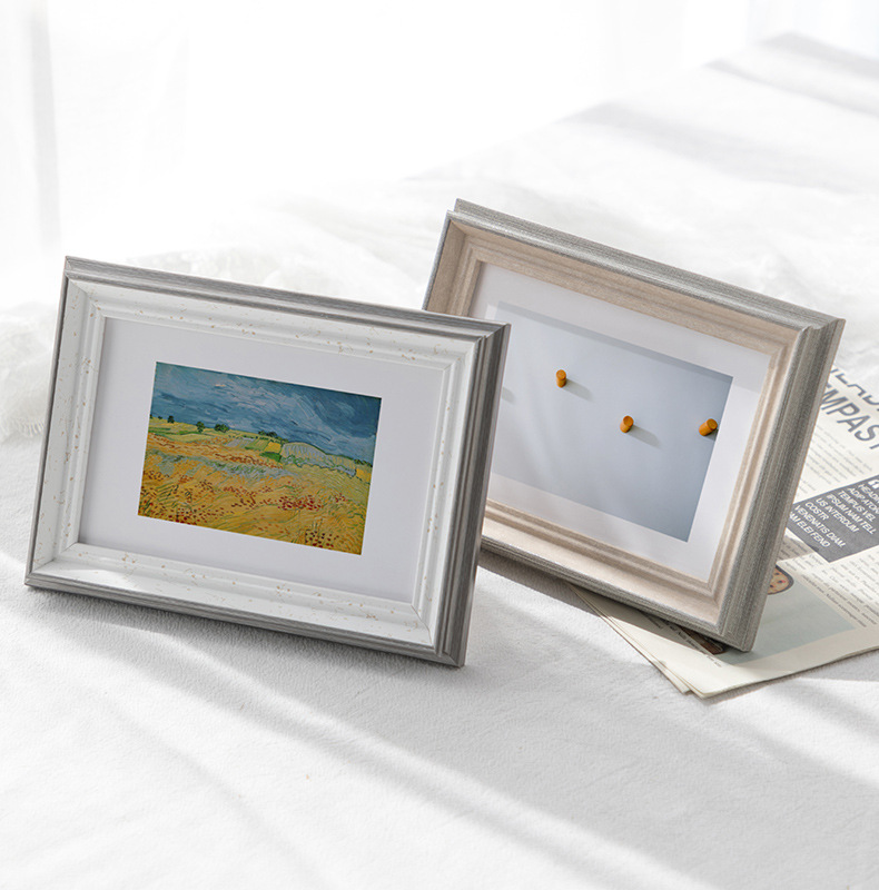 文艺相框摆台/ins风产品图