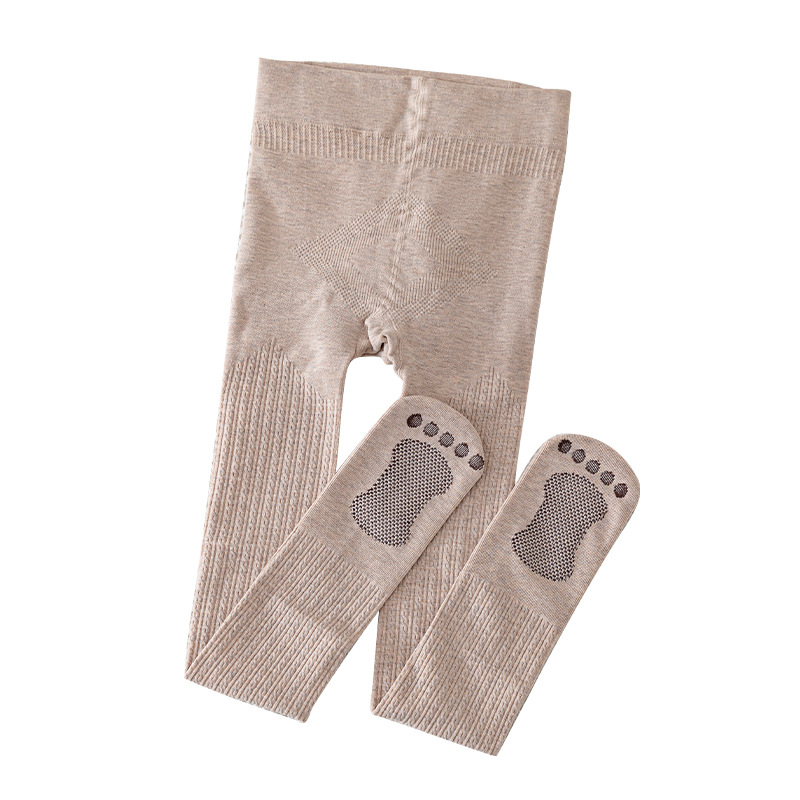 Dragon Claw Hair Girl Leggings 2022 Autumn And Winter New Plus Cashmere Solid Color Dance Socks Girl Pantyhose A Replacement Item Picture