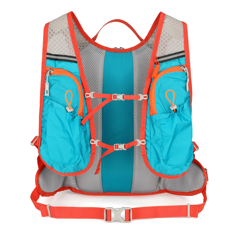 New cross-border casual sports running backpacks, outdoor hiking bags, ultra-light fitness bags, hiking water bags and backpacks Application Scenario