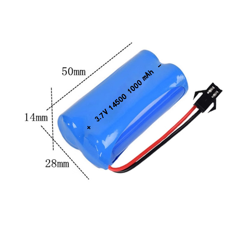 بطاريات 500 14500 ليثيوم 3.7V مشحونة بحفارة متحكم في مركبة متحولة عن بعد في الطرق الوعرة pic 13