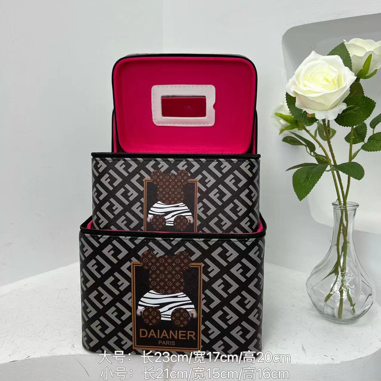 化妆包/学生旅行便携/结婚用p大容产品图