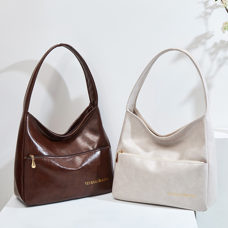 This year's popular Tote bag for women's 2025 summer new underarm bag, single-shoulder fashionable large-capacity handbag details Picture