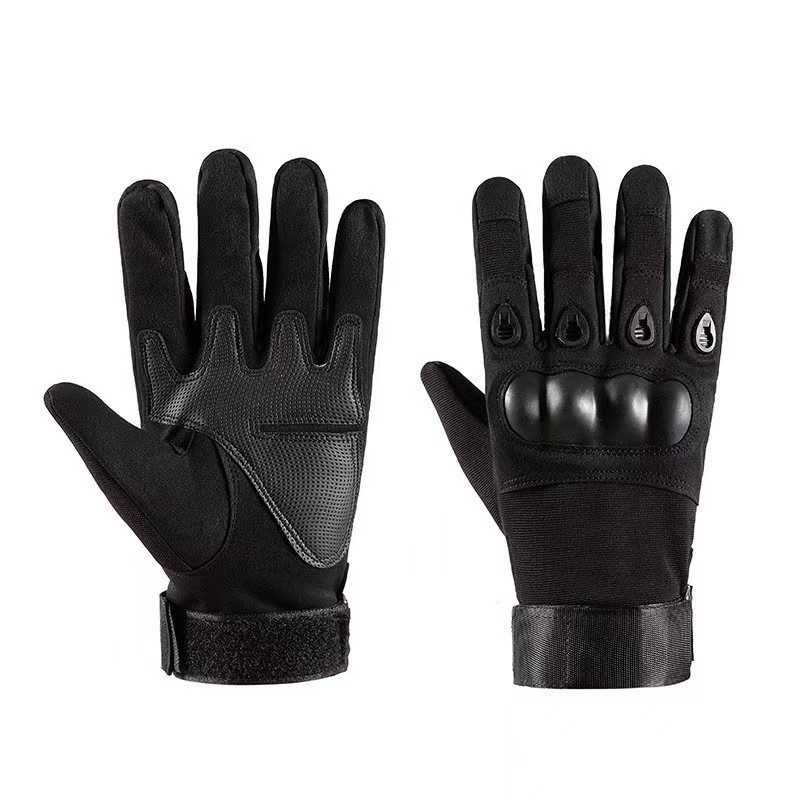 Tactical gloves, full-finger, male special forces sports training, anti-slip, military enthusiast combat, outdoor cycling touch screen gloves Specification image