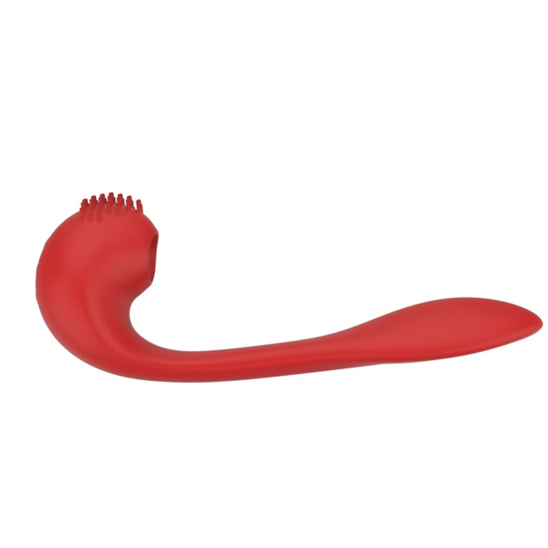 Double-head vibrating stick, women's milk suction and masturbation device, electric female sex and adult products full figure
