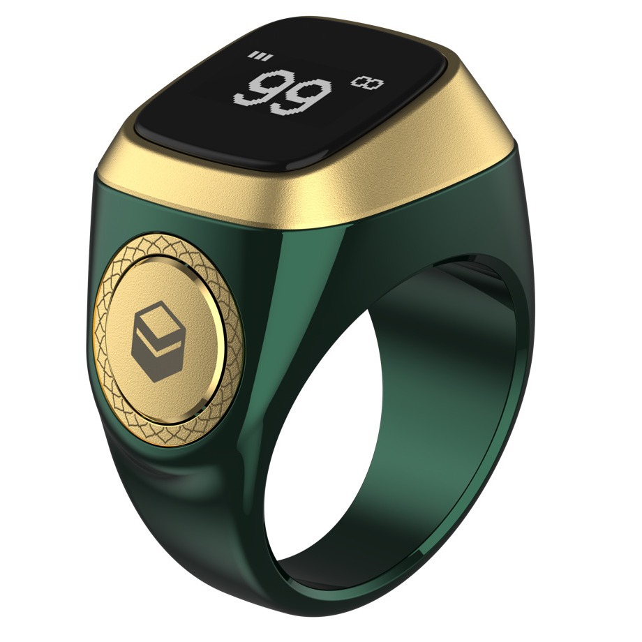 iqibla zikr ring tasbeeh Bluetooth Ring Counter Smart Ring Factory Direct Sales Specification image