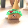 Cute and adorable hamburger pendants, plush toys, figurines, sushi, French fries, bread, croissants, bags, pendants, keychains Item Picture