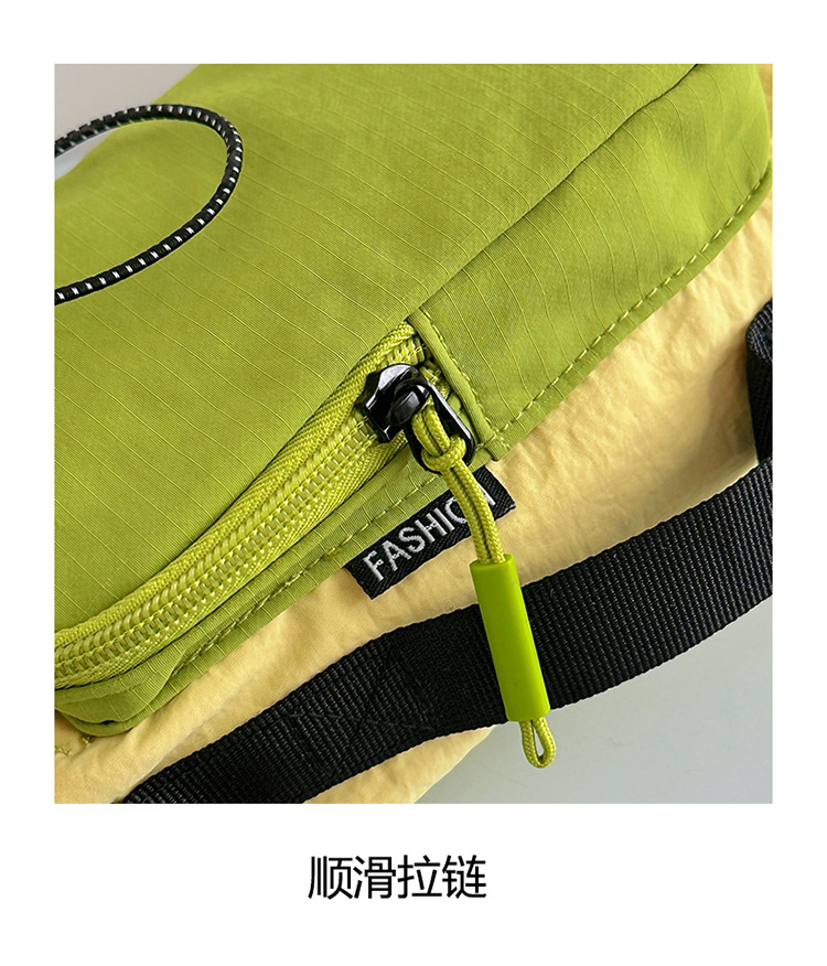 Spring 2025 new Orange fashionable and versatile portable phone bag, small bag, outdoor cycling single-shoulder crossbody bag, street style pic 25