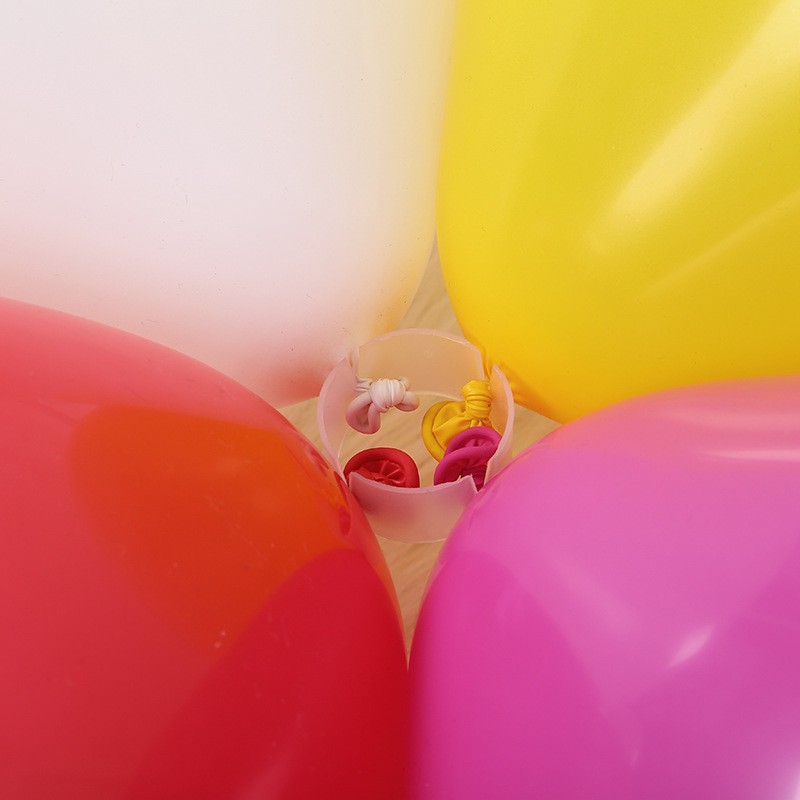 Arch ring, balloon arch stand, button, wedding celebration decoration props, balloon clip, balloon accessories Specification image