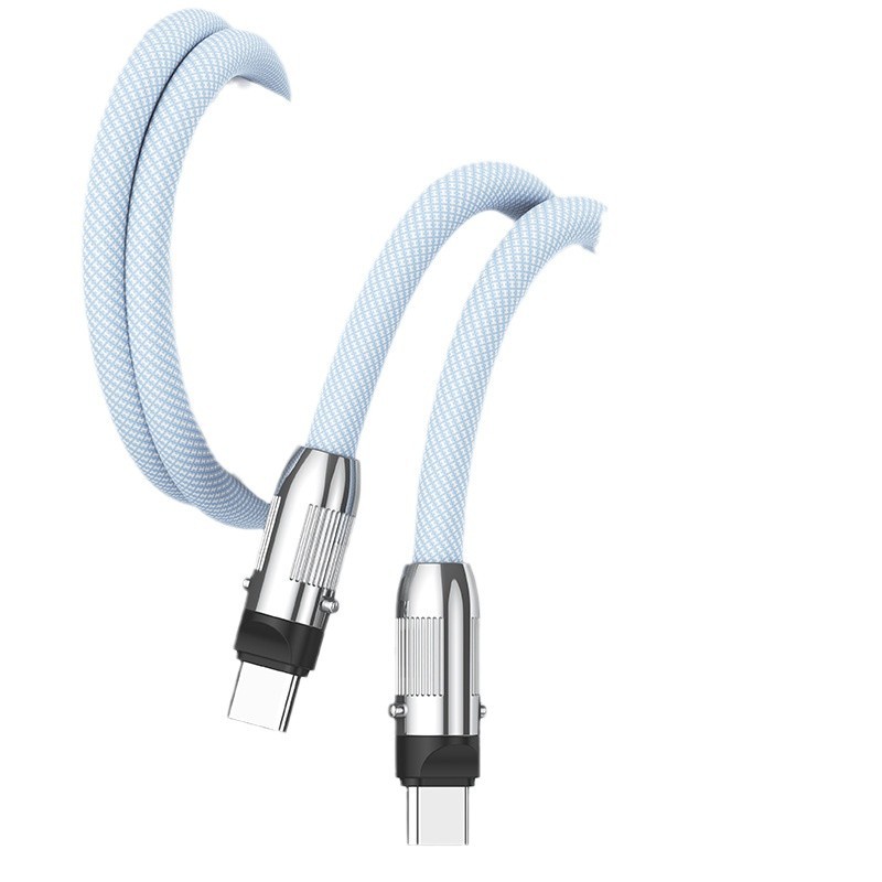 数据线/苹果数据线数据恢复/typec/充电线/数据线快充白底实物图