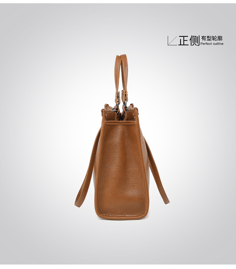 手提包女高级感复古单肩包新款通勤包包秋冬大容量托特包跨境批发详情26