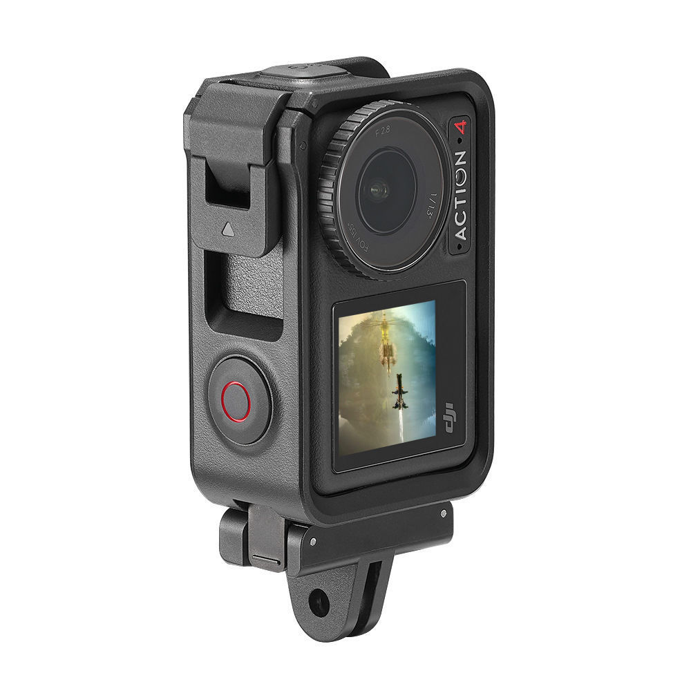 Dji Action5Pro/4/3 Magnetic quick-release base Quick-release adapter DJI 5Pro action camera accessory pic 4