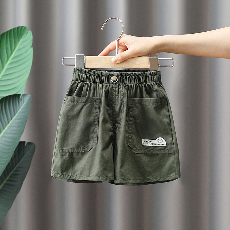 Baby shorts, summer thin style, children's summer pants, stylish summer clothes for kids, boys' outer wear, cool boys' summer pants Specification image
