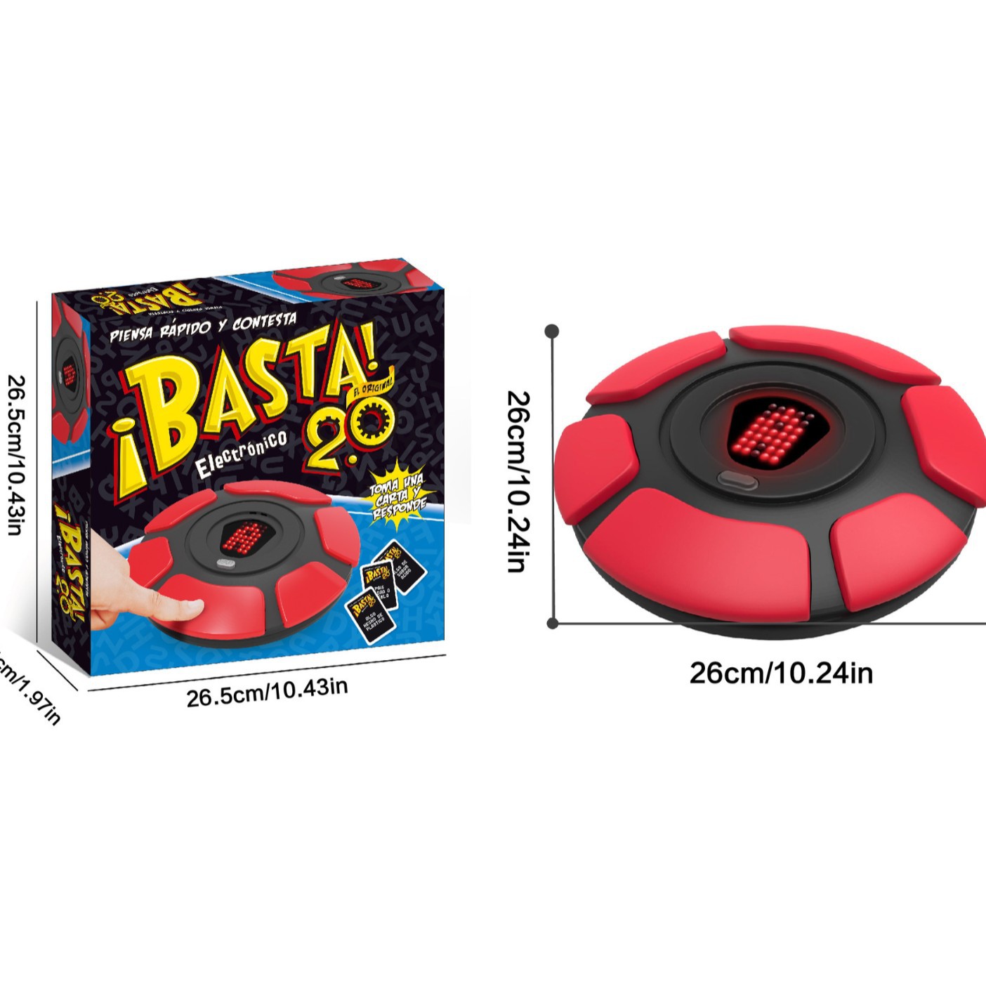 Cross-border bestseller Crazy Letter Board, English word game, turntable board game, interactive game board, toy wholesale Item Picture