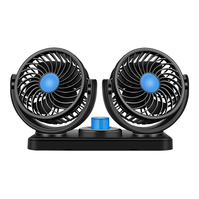 المراوح ذات الرأسين 12V/24V/USB المراوح ذات الرأسين، والمراوح ذات الرأسين المزدوج، والمراوح ذات الرأسين، والمراوح ذات الرأسين الكبيرة Item Picture
