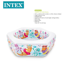 INTEX56493 Underwater World Family Inflatable Pool Baby paddling Pool Family Pool inflatable pool