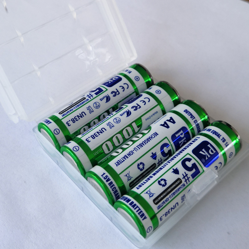 104229 No.5 rechargeable lithium battery, USB fast charging 1000 cycles, 1.5V constant voltage remote control, toy door lock battery Application Scenario