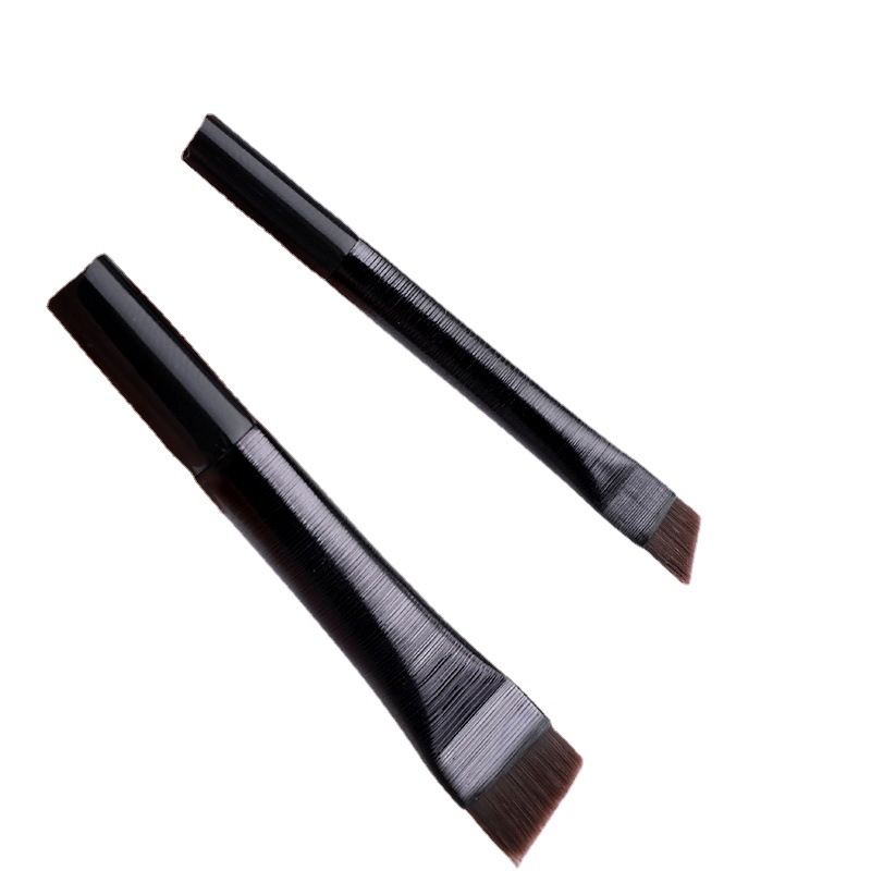 Explosive Wang Fei With A Knife Edge Eyeliner Brush A102 Makeup Tools Makeup Brush Flat Head Bevel Eyebrow Eye Brush Item Picture