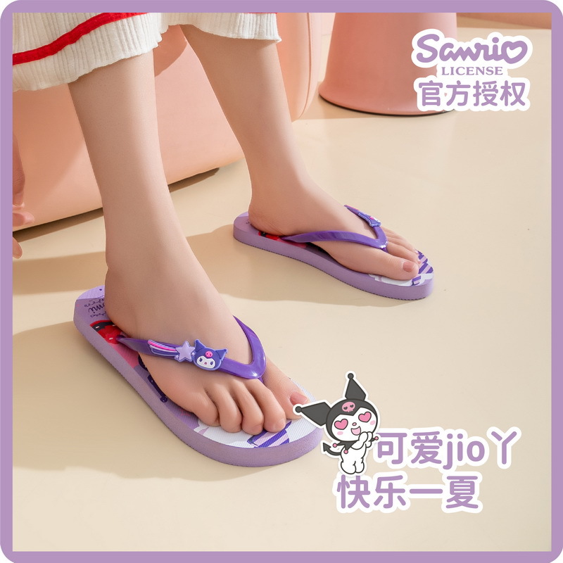 拖鞋男女夏季踩屎感/凉拖/女拖女夏季时尚/地摊模式夏凉拖/洞洞鞋产品图
