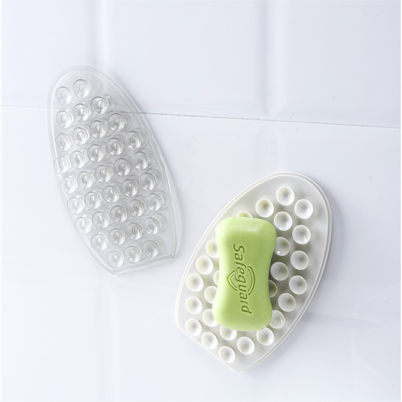 Household wall double-sided suction cup attachment device Wall glass strong absorption suction space paste magic suction cup Specification drawing