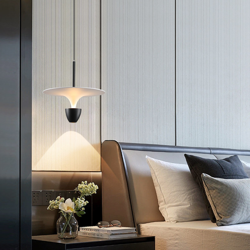 Nordic Italy Design Bedside Chandelier 2022 New Ufo Light Luxury Simple Modern Creative Chandelier details Picture