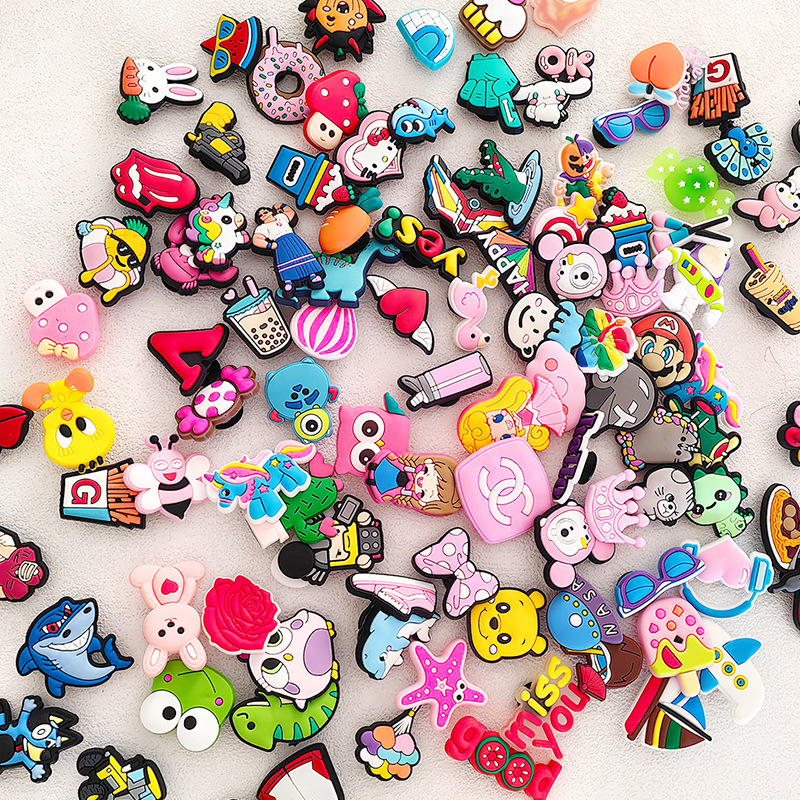 跨境洞洞鞋croc配饰高级感鞋花鞋扣洞洞鞋diy鞋带扣鞋配件鞋辅件详情图5