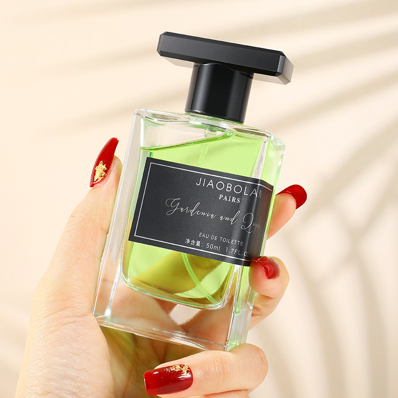 Gerberan Gardenia And Green Tea Women's Perfume 50Ml Fresh And Elegant Natural Tea Fragrance Cross-Border Vietnam Spot Wholesale details Picture