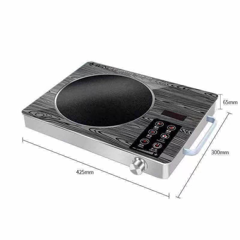 Wanlida electric Ceramic stove, 3500w high-power stir-frying electric ceramic stove, multi-functional cooking fire boiler, no picky cookware x Item Picture