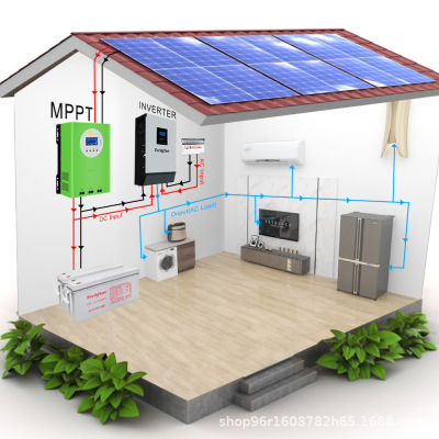 Factory direct supply 3KW off-grid inverter 3000W48V to 220V solar system sine wave inverter Item Picture