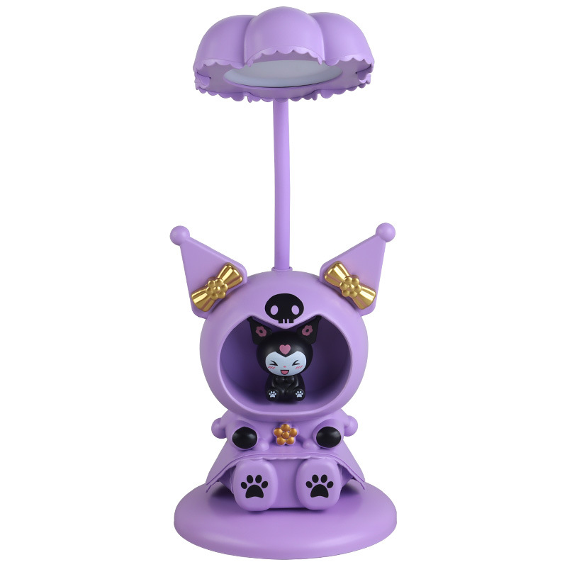 Cartoon Cartoon Kulomi Lamp Bedroom Desktop Bed Cabinet Usb Luminous Light Children's Gift Led With Pencil Sharpener Light Item Picture