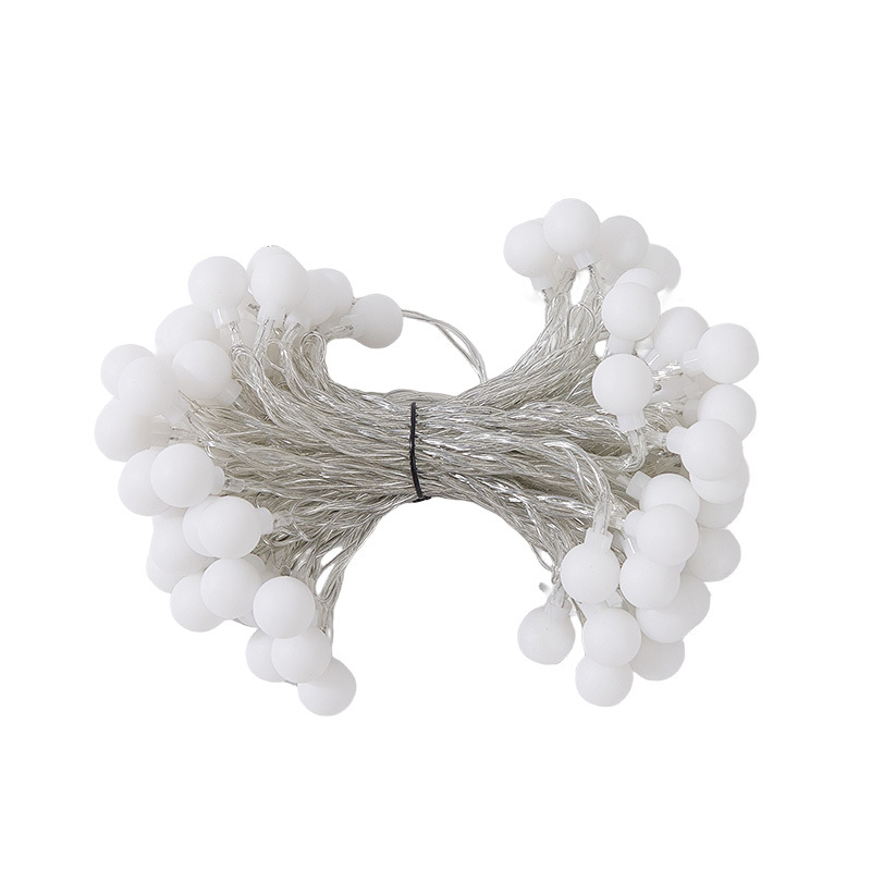 Star lights, led small colored lights, light strings, solar outdoor camping atmosphere lights, Christmas stall decoration, flashing light strings Item Picture