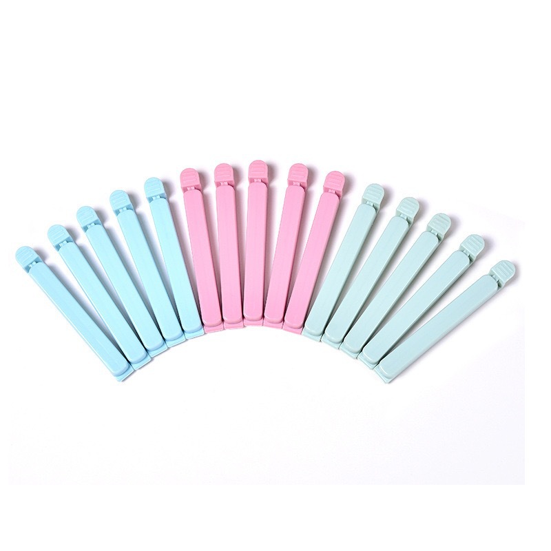 食品封口夹密封夹零食夹夹子封口器密封扣加长食品密封夹封口袋夹详情9