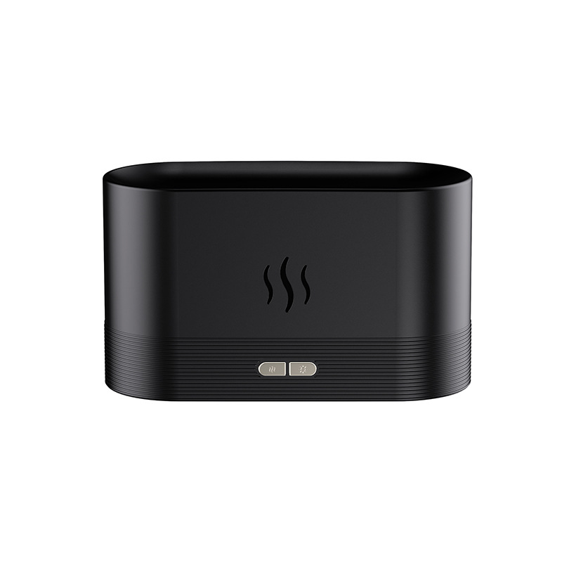 Creative simulation flame diffuser Home office desktop atomizing humidifier Diffuser cross-border spot Item Picture