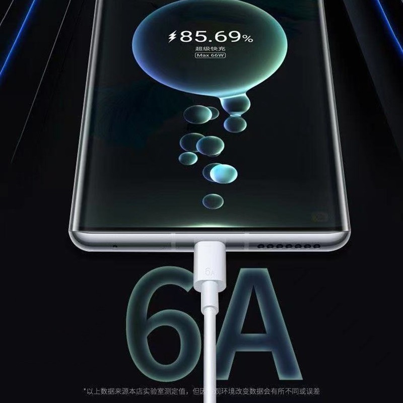 手机数据线实物图