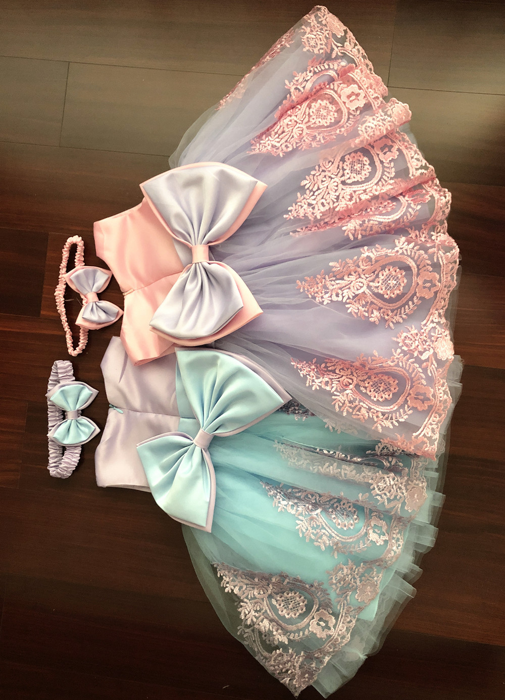 Amazon's best-selling children's dress for export: A princess dress for small and medium-sized children, lace color-blocked dress, Spring 2023 children's clothing Application Scenario