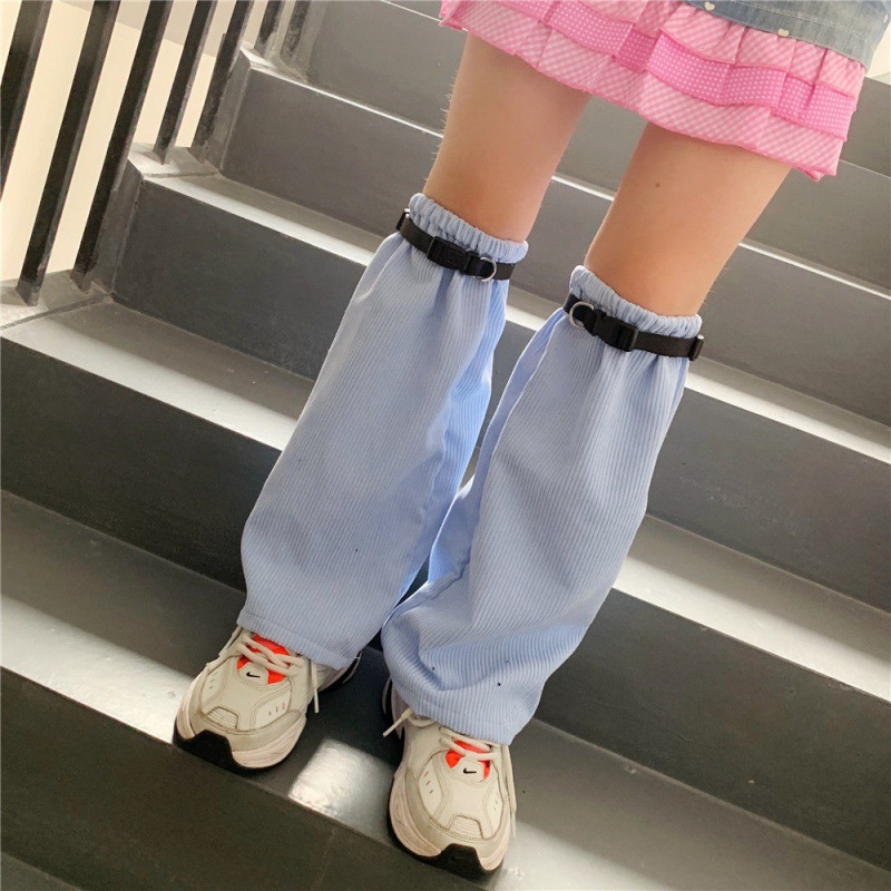 Wholesale homemade Japanese jk mid-calf sock with dark style for girls, y2k free shipping