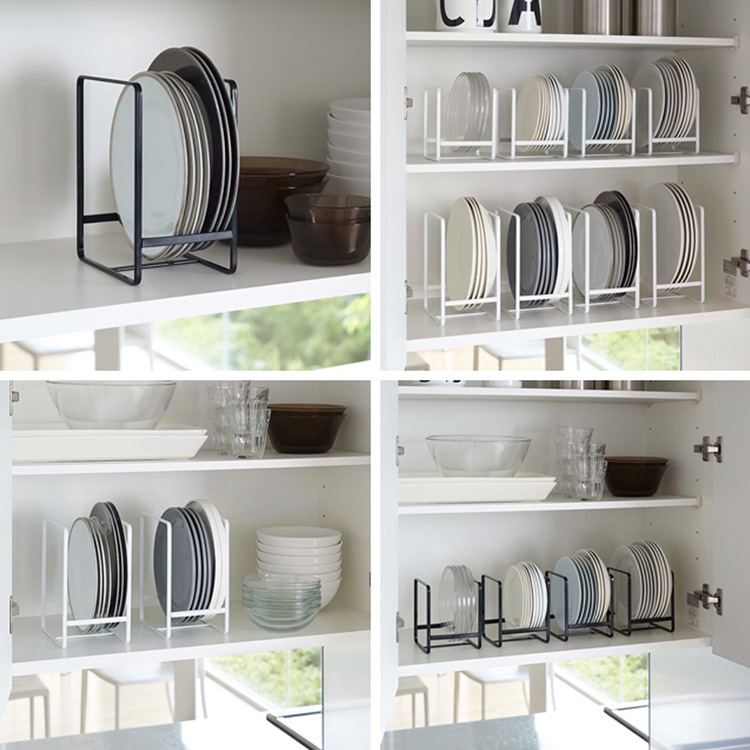 Japanese-style kitchen dish rack, dish draining rack Application Scenario