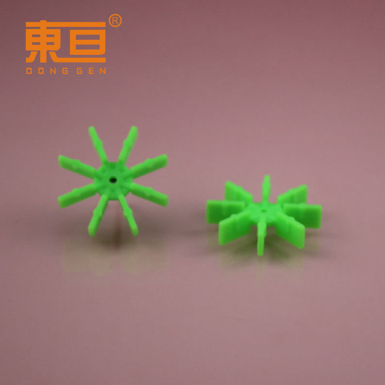 3072A Green 30 paddle wheel General paddle wheel Conventional paddle wheel improved technology small production parts 2mm hole