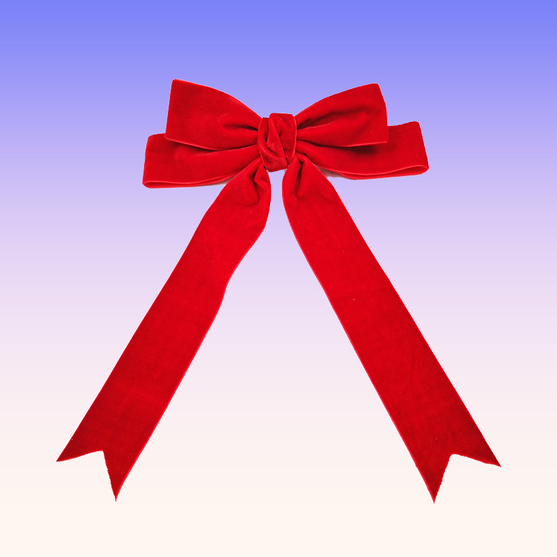 Qiwei Accessories Exclusive Qiwei Accessories Exclusive Cross-border solid Color Extra-long ribbon Bow duck Clip headwear Accessories Wholesale for women Application Scenario