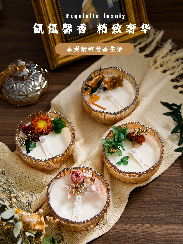 生日礼物女生闺蜜高级感小众伴手礼香薰礼盒结婚送新人女生情人节详情图2