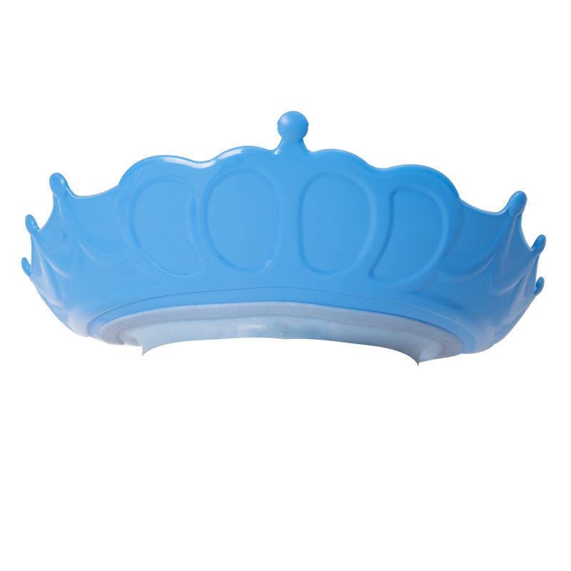 Baby shampoo cap Eye and ear protective silicone bath device Children's shower cap Baby shower shampoo waterproof cap full figure