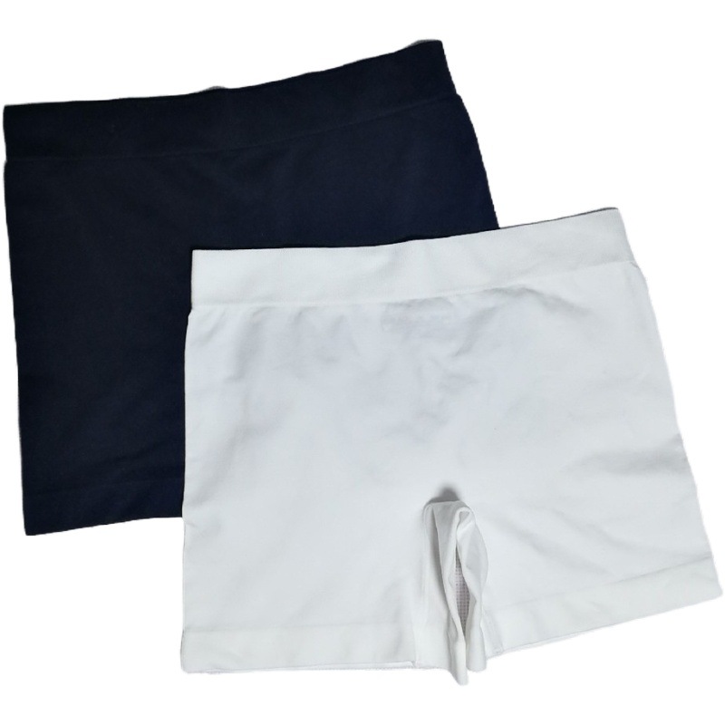 Jokey Foreign Trade Single Slim-Fit Nylon Mid-Waist Anti-Slip Boxer Briefs Thigh Anti-Scratch Skirt Underwear Women Item Picture