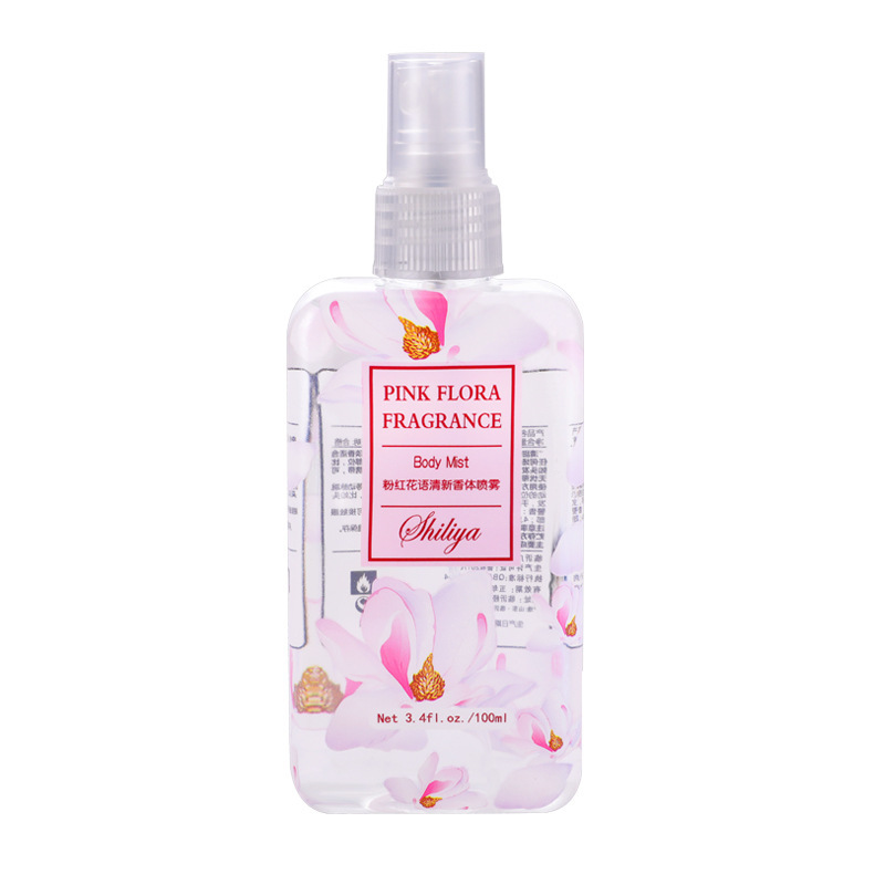 Net Celebrity Selya Perfume Body Spray Women's Perfume Portable Clothing Fragrance Lily Lavender Fruit Fragrance Type Hair Replacement Item Picture