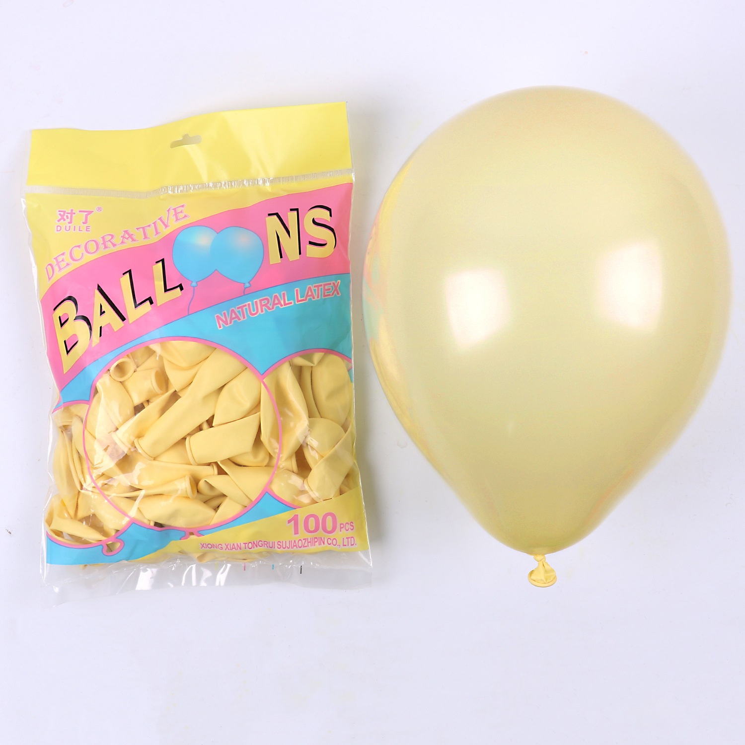 Decorative balloons in circular macaron color, 1.5-gram, 10-inch printing, suitable for party, wedding, and celebration balloon decoration Application Scenario